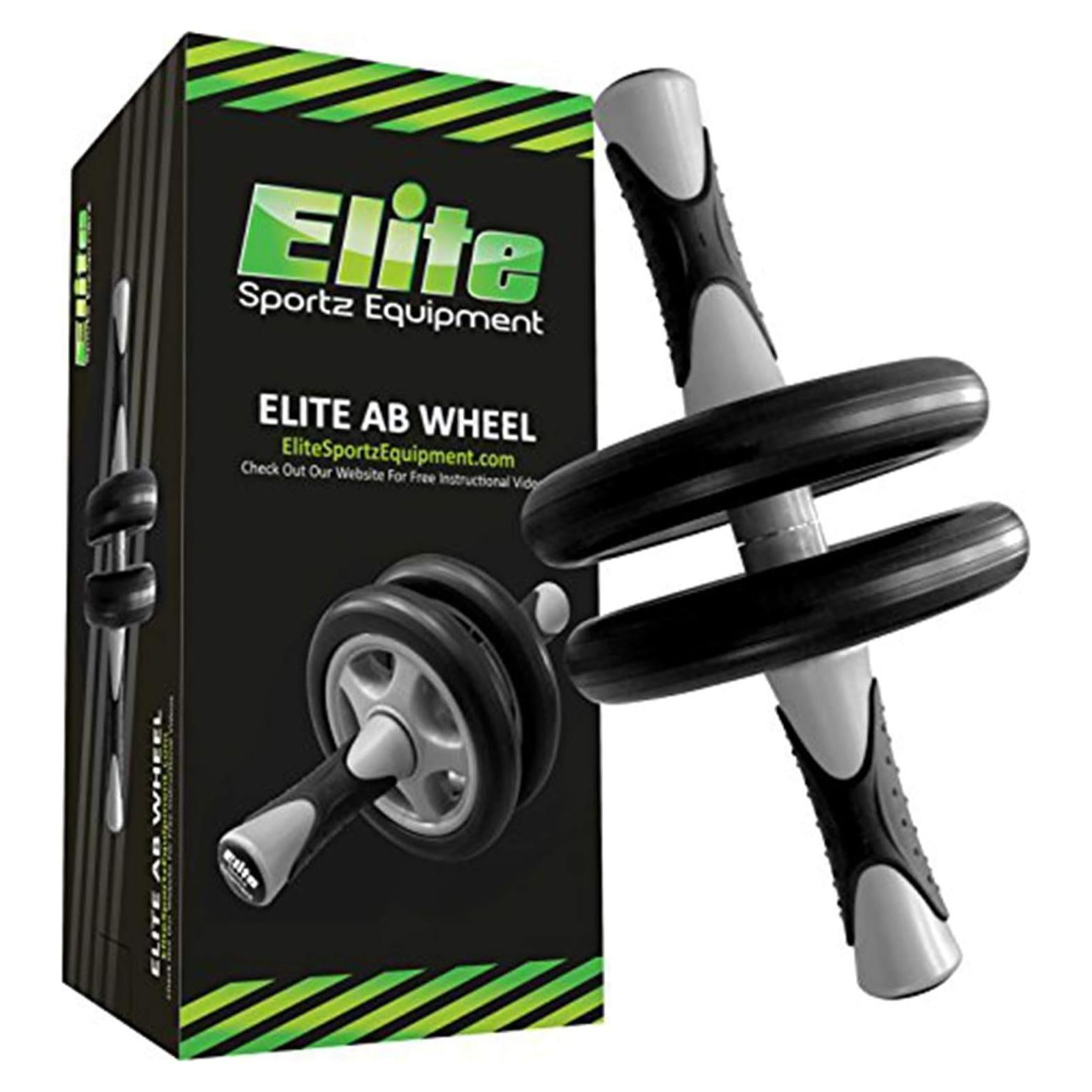 Rueda de Abdominales Elite Sportz Doble - Entrenamiento Compacto