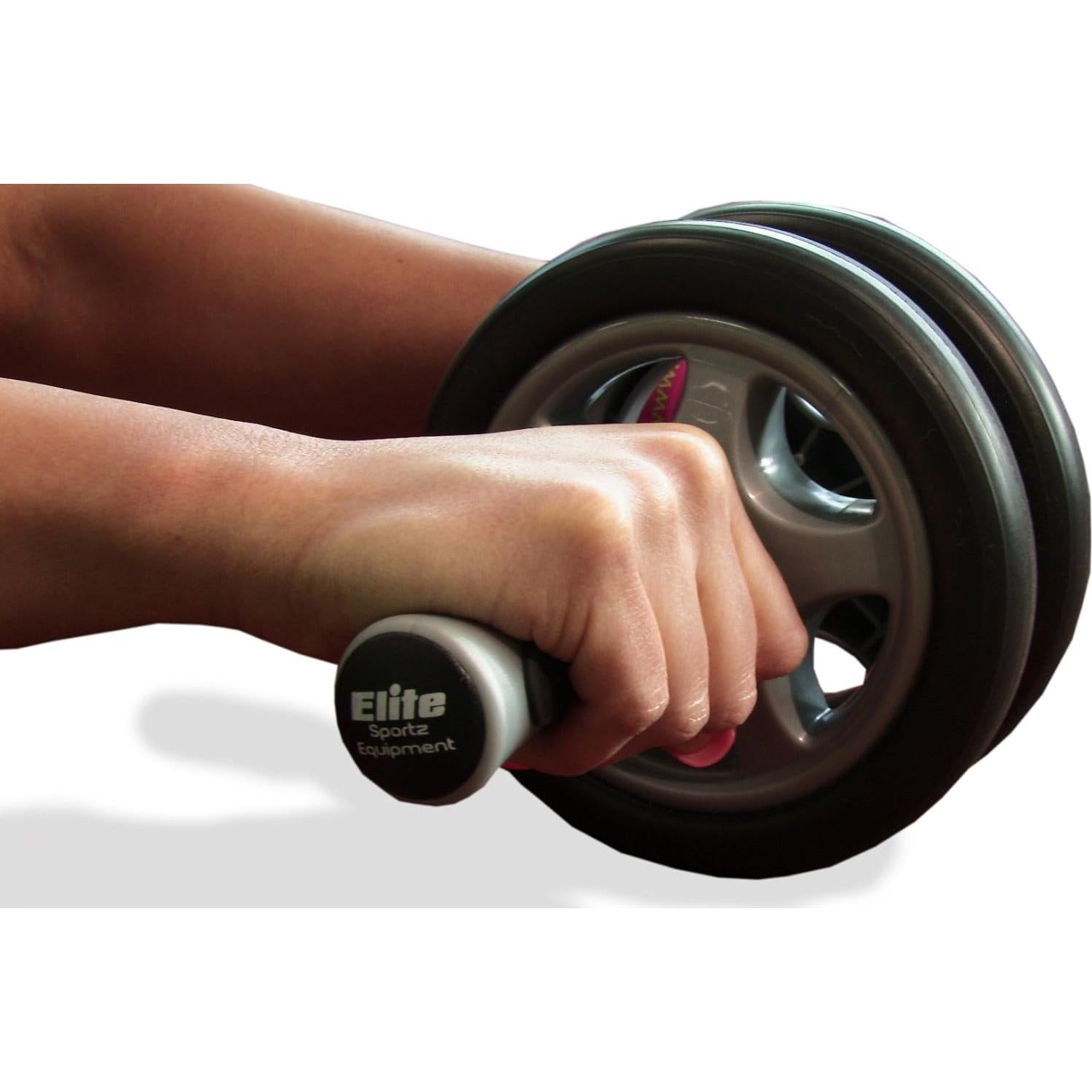 Rueda de Abdominales Elite Sportz Doble - Entrenamiento Compacto