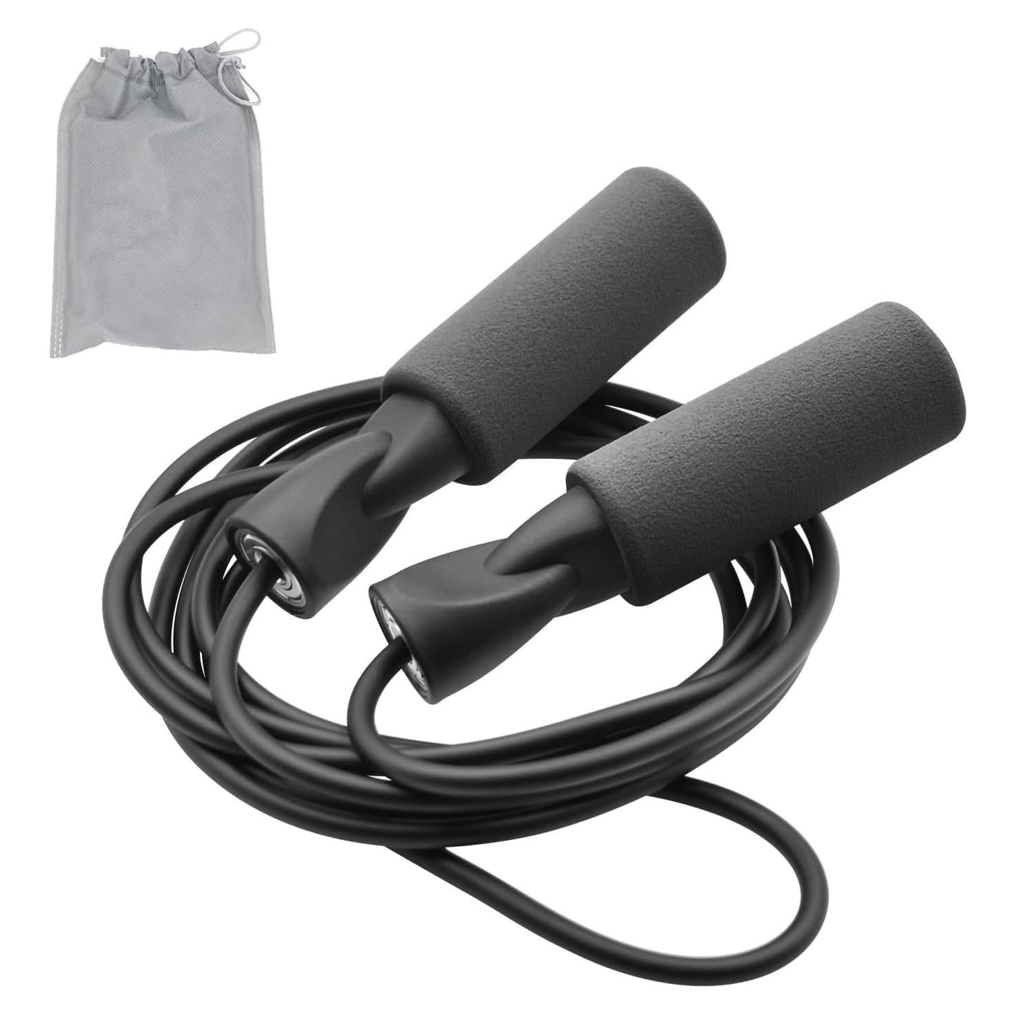 Cuerda de Salto Rápida FEELCAT Ajustable para Boxeo y Fitness