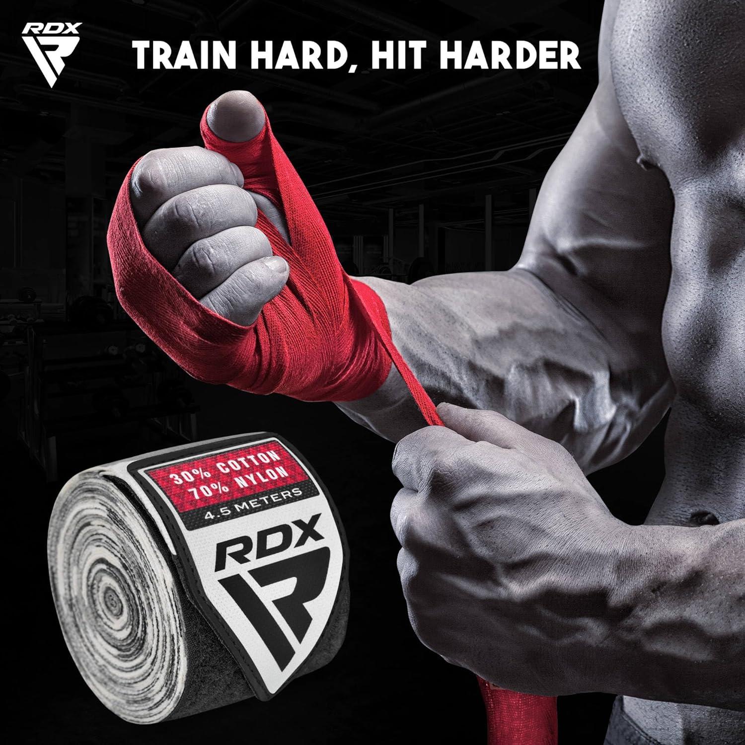 Envolturas de Mano RDX 4.5M Camo - Boxeo y MMA