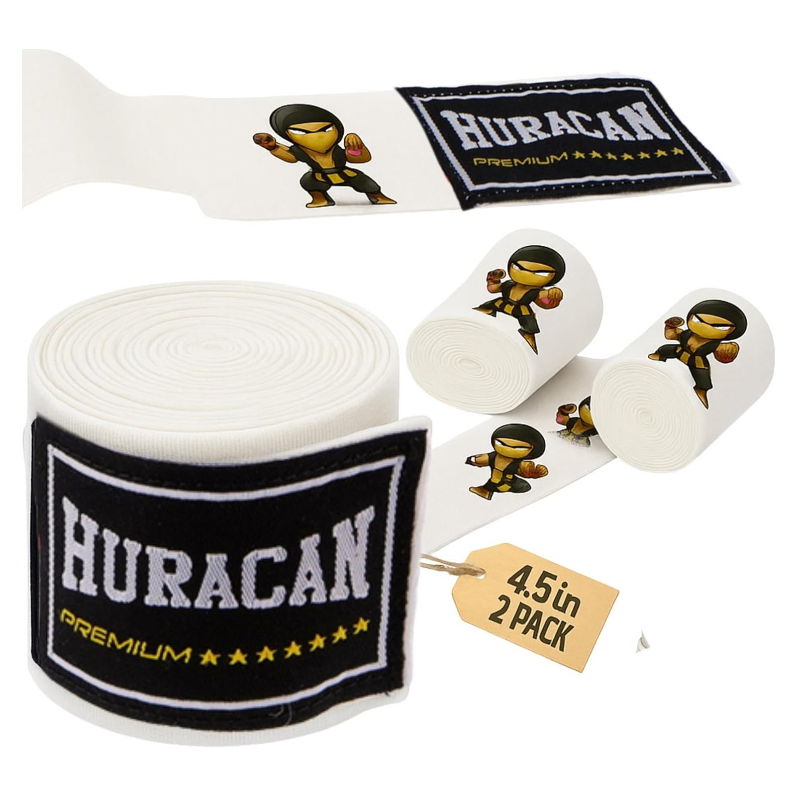 Envolturas de Mano Huracan Premium 180 cm Elásticas Unisex