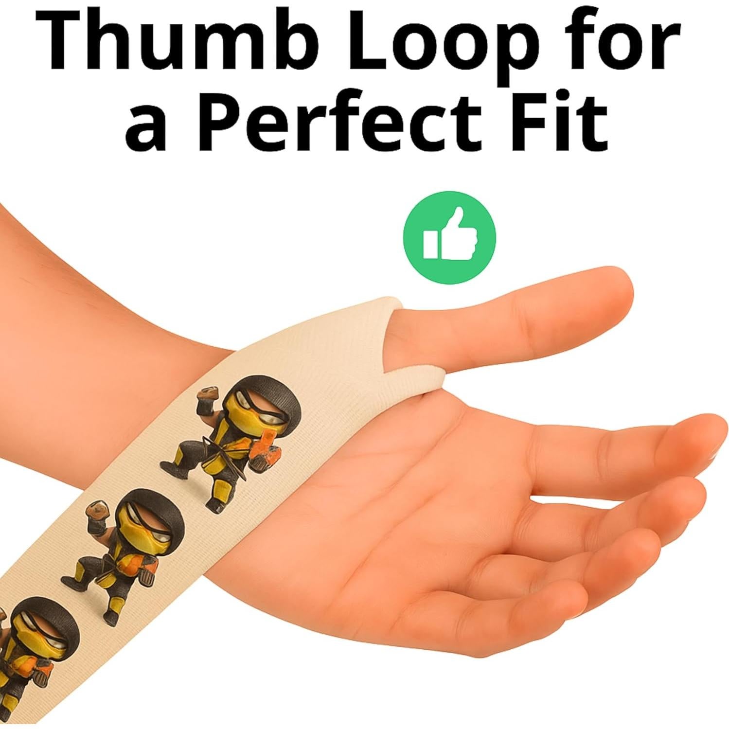 Envolturas de Mano Huracan Premium 180 cm Elásticas Unisex