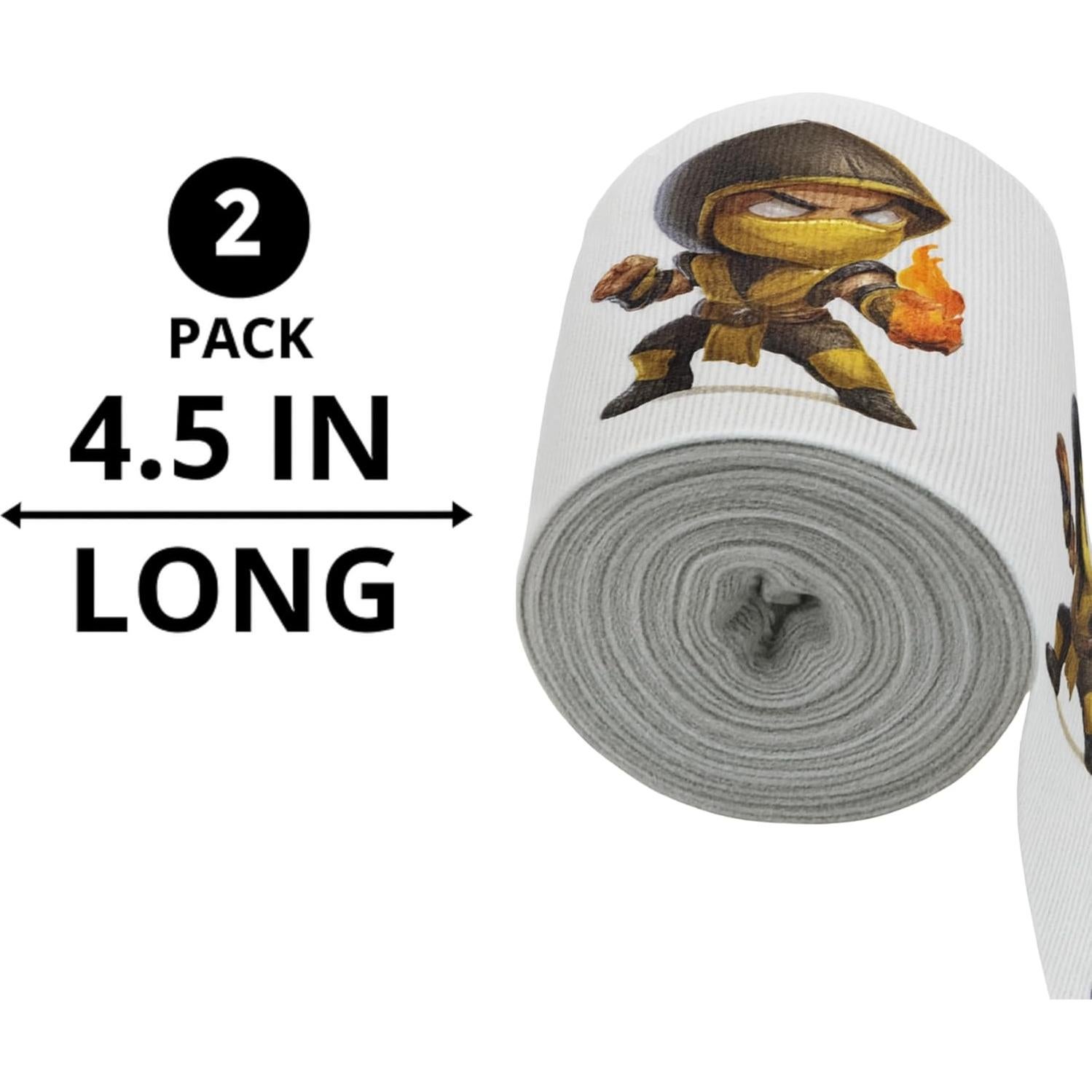 Envolturas de Mano Huracan Premium 180 cm Elásticas Unisex