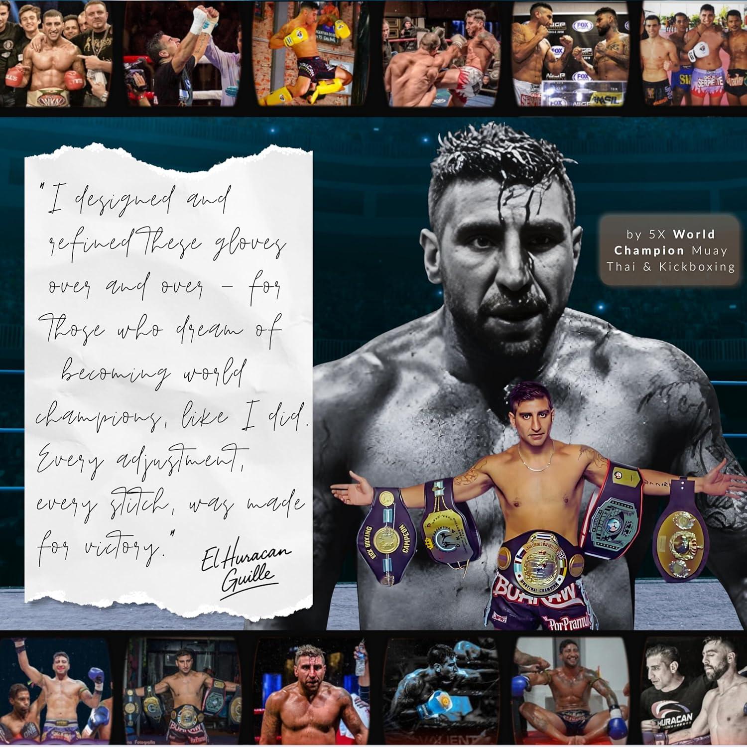 Envolturas de Mano Huracan Premium 180 cm Elásticas Unisex