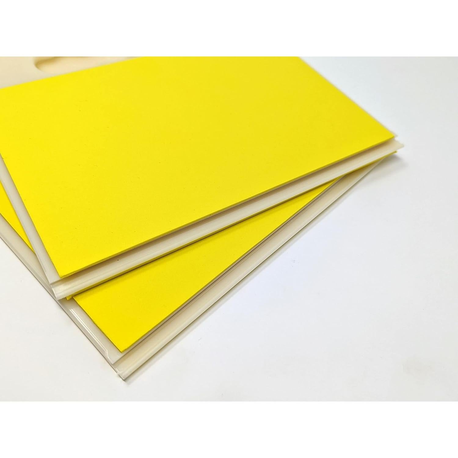 Tabla de Artes Marciales Requebrajable Guerrero 42x34 cm Amarillo