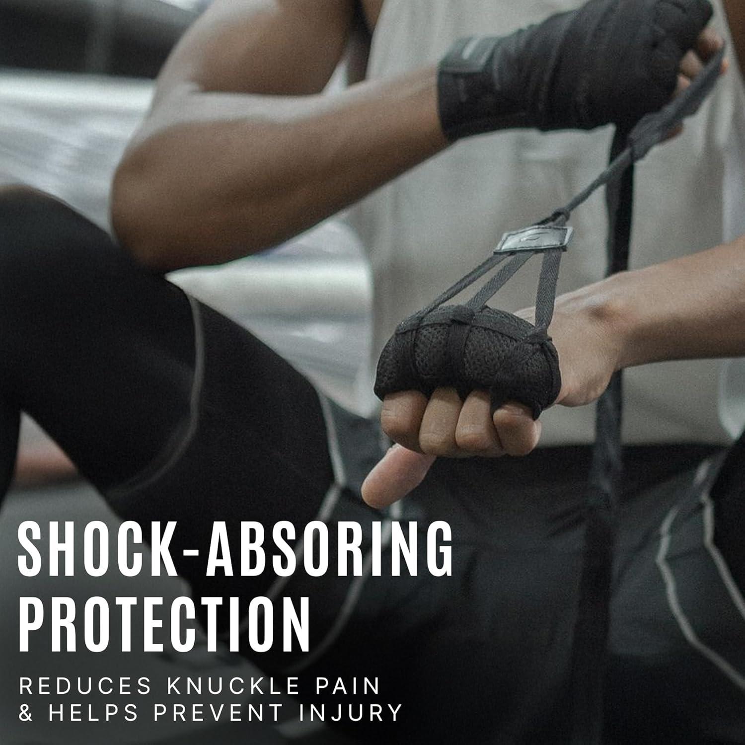 Protectores de Nudillos BOXRAW - Almohadillas de Boxeo Medianas