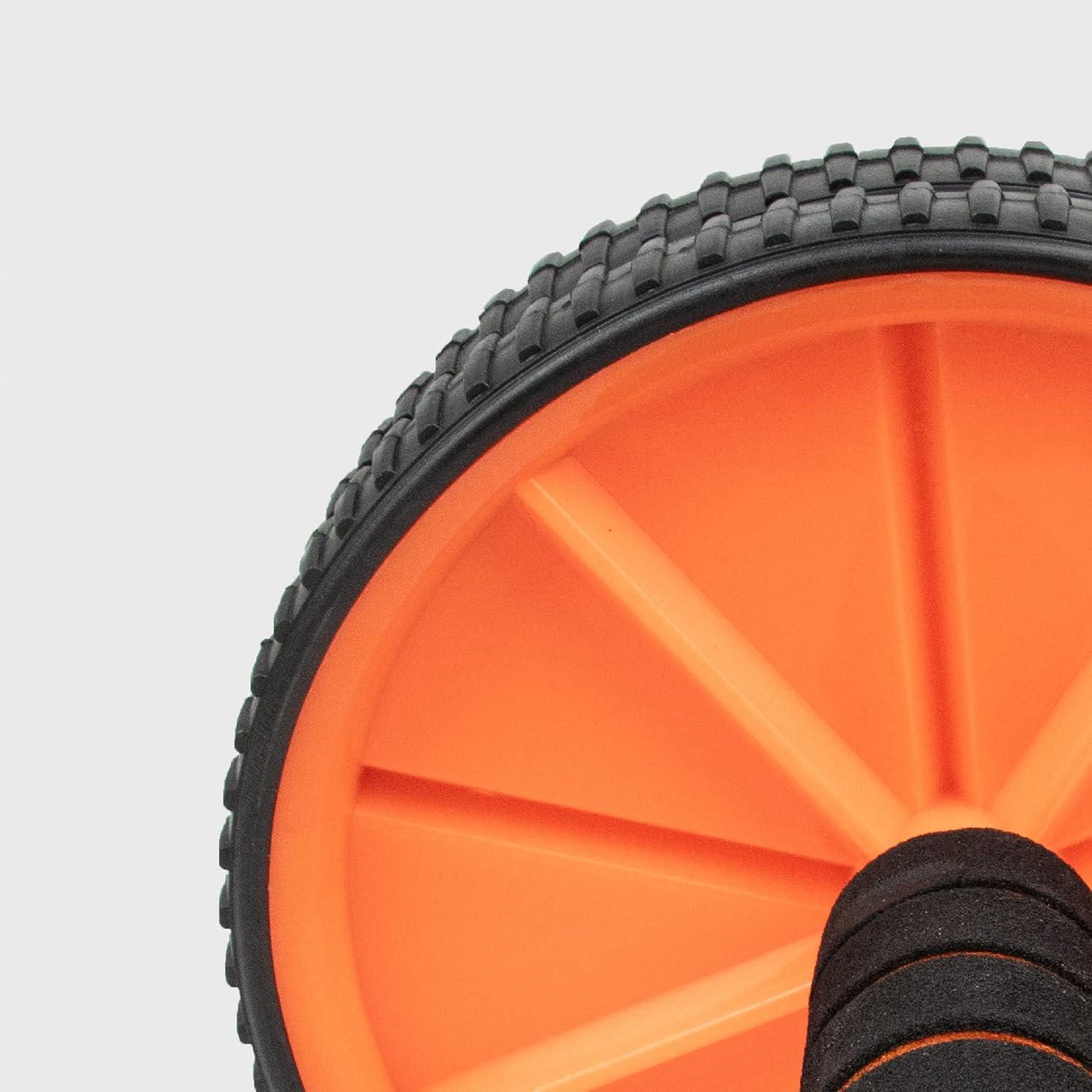 Rueda Abdominal Phoenix Fitness - Tonifica Cuerpo 30cm Gris