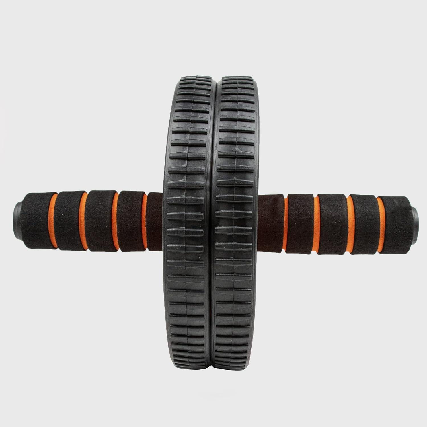 Rueda Abdominal Phoenix Fitness - Tonifica Cuerpo 30cm Gris