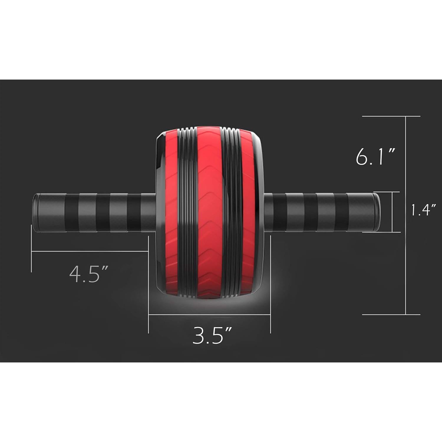 Rueda de Abdominales Dalekana DAB-66 Antideslizante 28.5cm