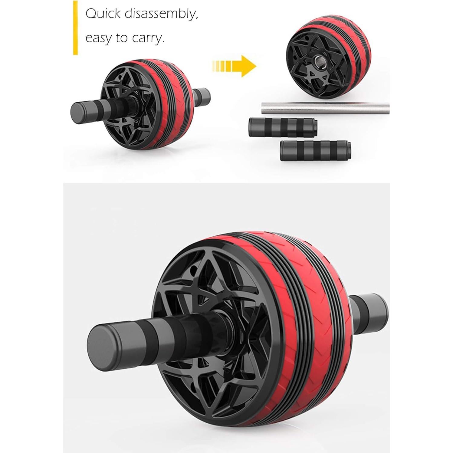 Rueda de Abdominales Dalekana DAB-66 Antideslizante 28.5cm