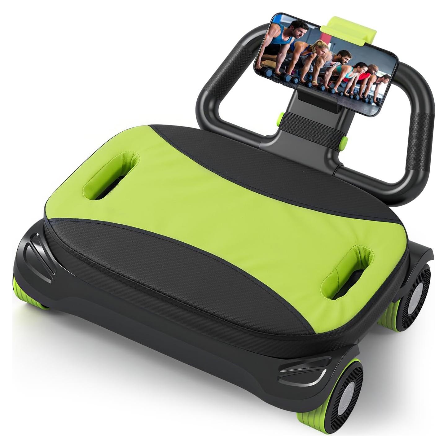 Rodillo Abdominal IRISFLY 4 Ruedas con Rebote Automático