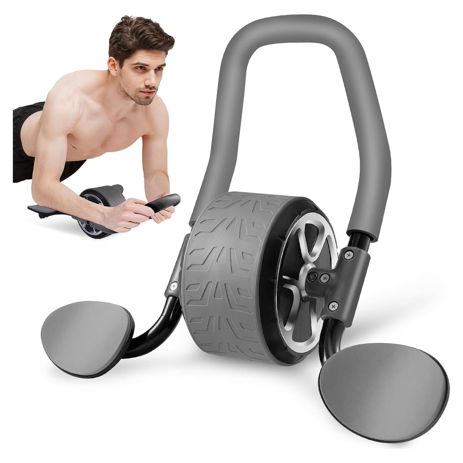 Rueda Abdominal Ailinkor con Soporte para Codos y Rebote