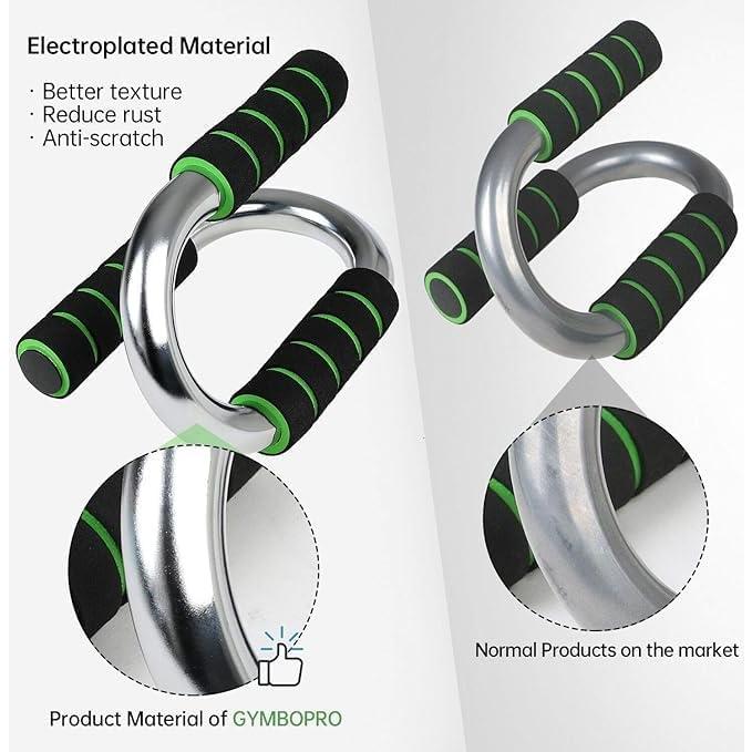 Set de Ejercicio 4-en-1 Genérico con Rueda Abdominal y Bandas