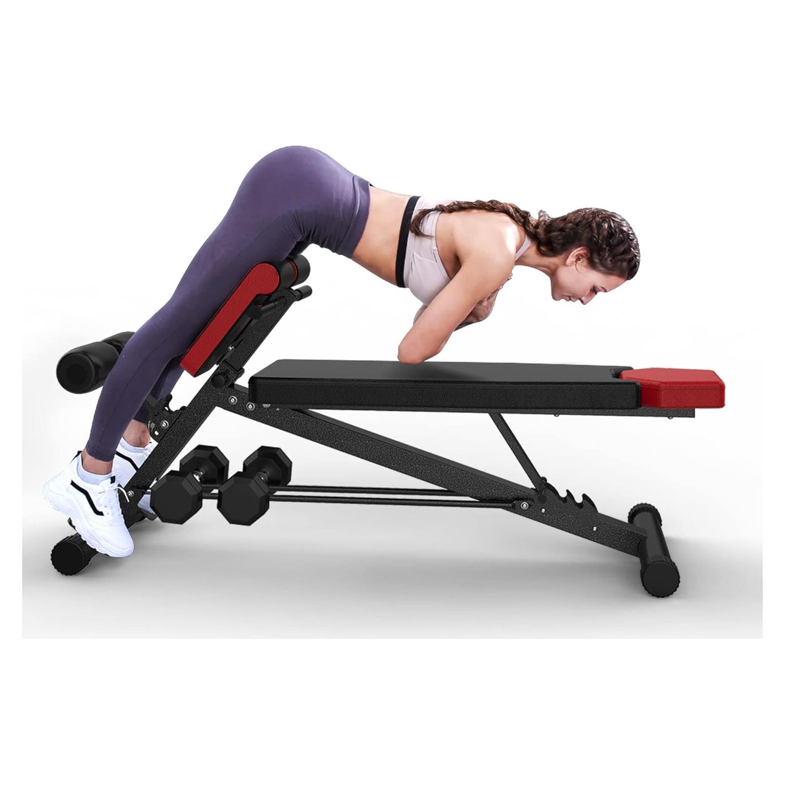 Banco de Pesas Multifuncional FF Finer Form Ajustable