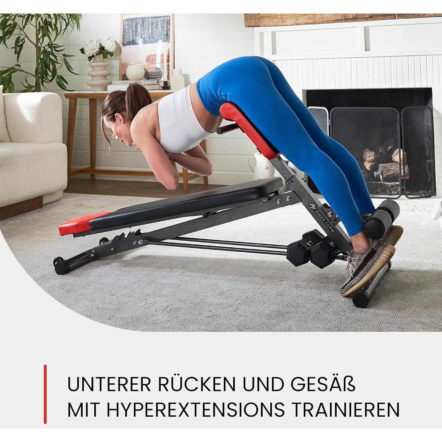 Banco de Pesas Multifuncional FF Finer Form Ajustable