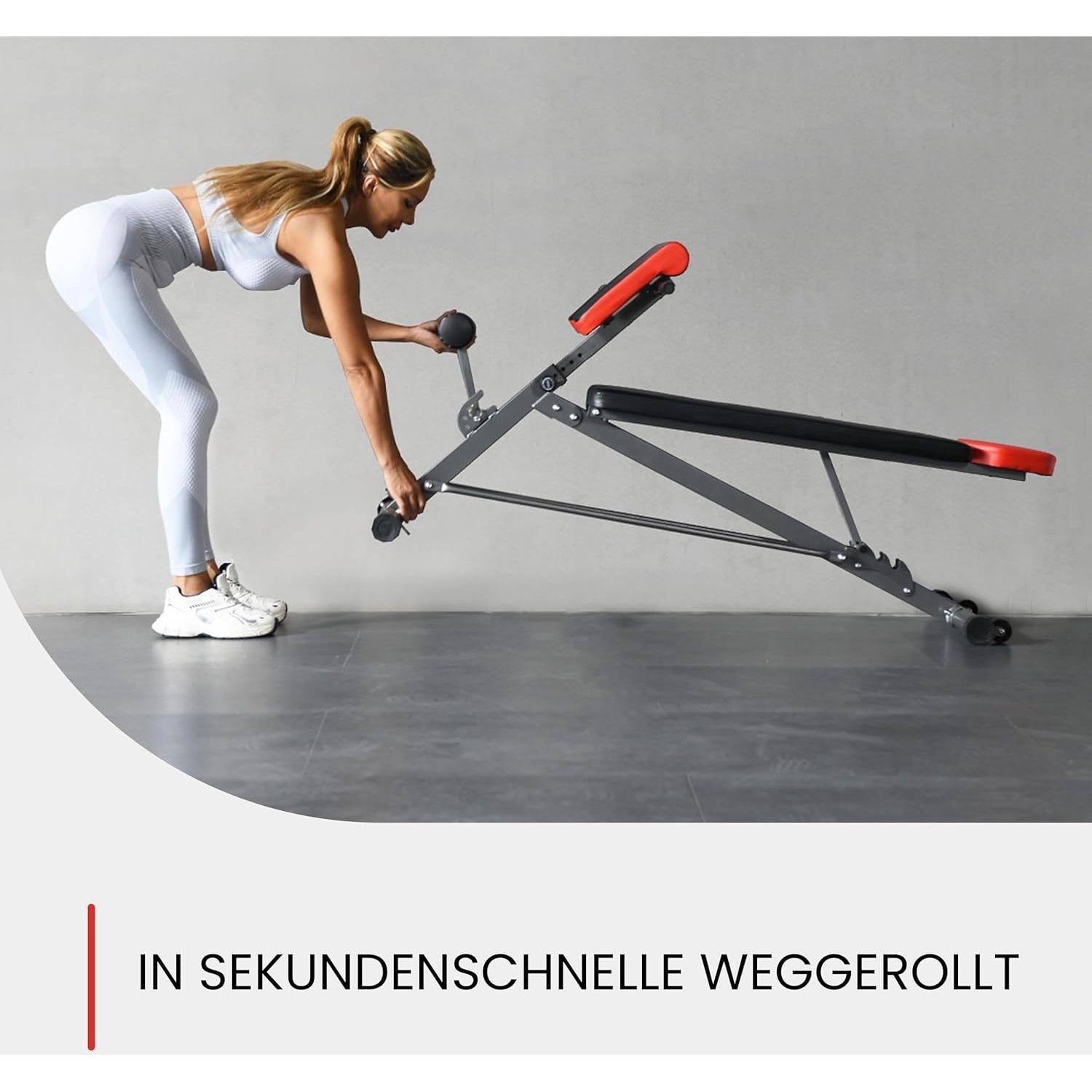 Banco de Pesas Multifuncional FF Finer Form Ajustable