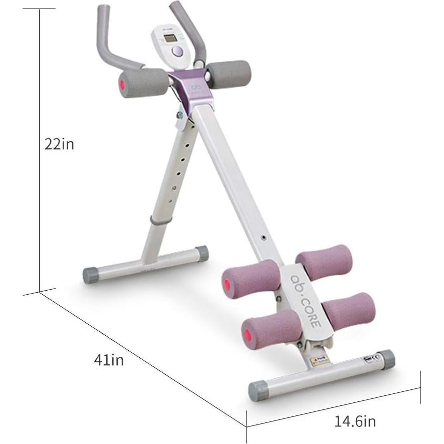 Entrenador Abdominal Leikefitness AB9300 Ajustable 99.79 kg