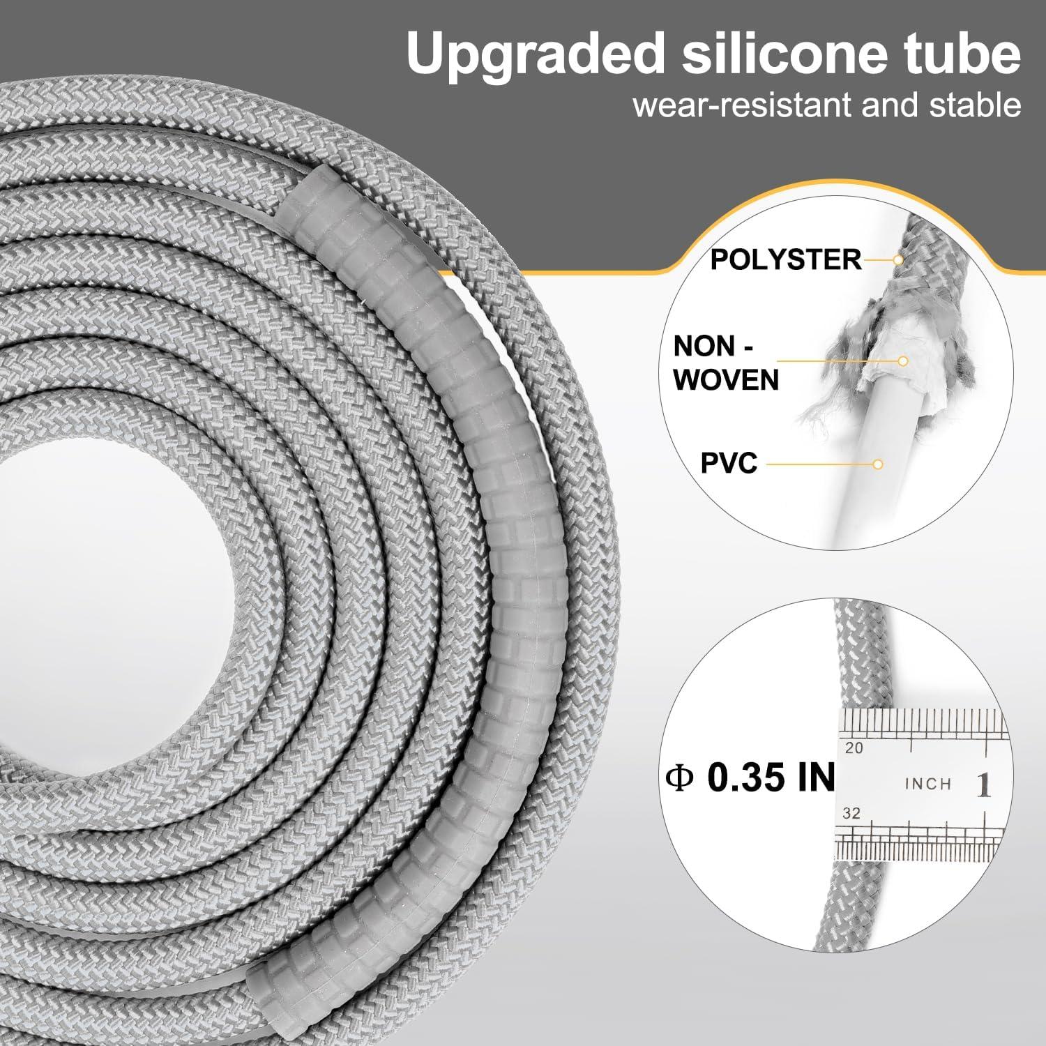 Cuerda de Salto con Peso Reedvales 0.45kg Ajustable para Fitness