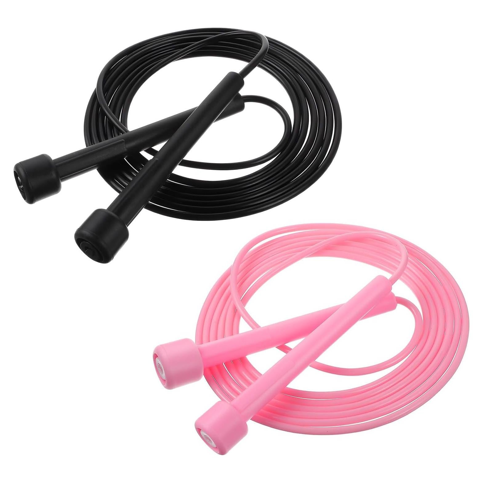 Cuerdas de Saltar Ajustables Kifmurase - 2 Piezas PVC Antideslizante