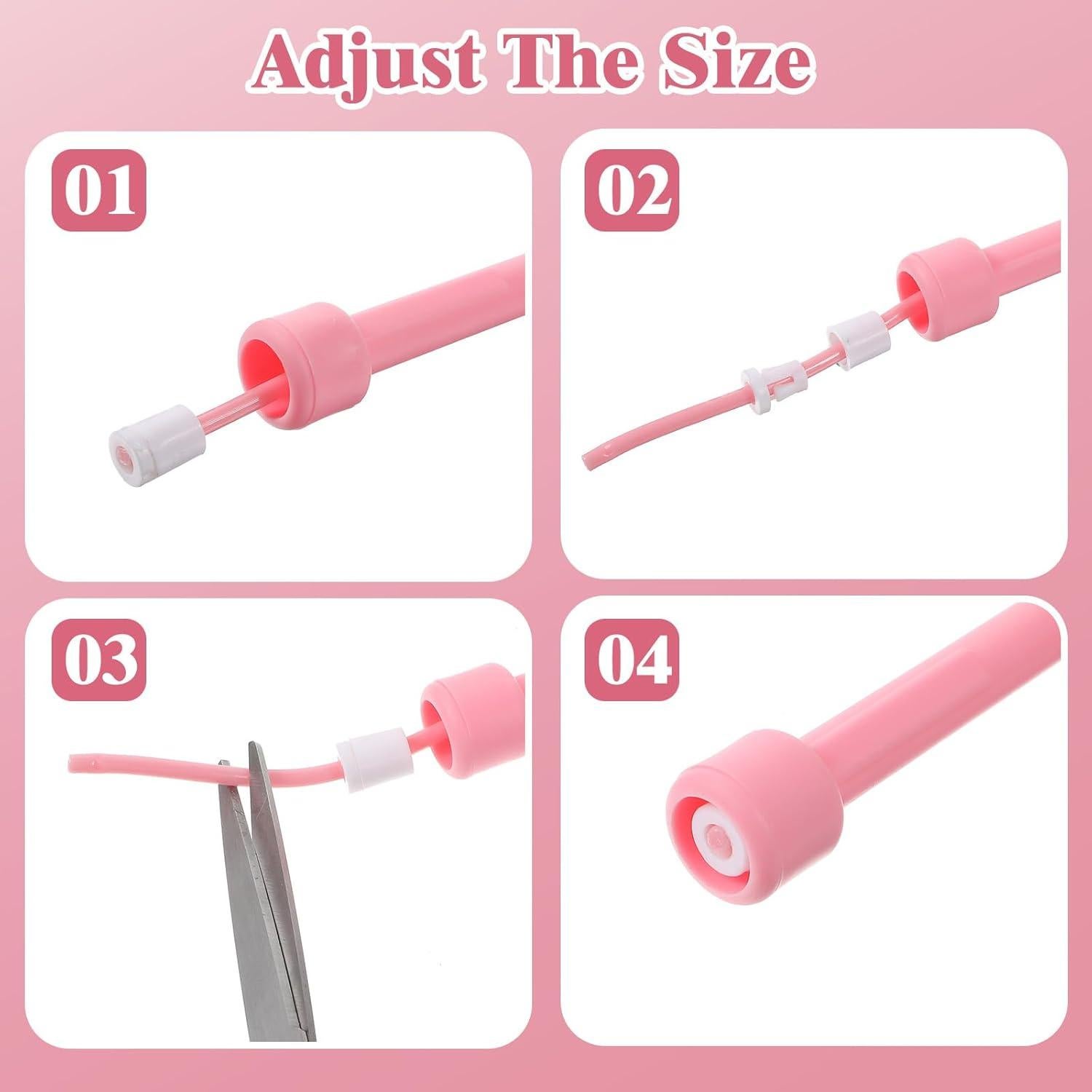 Cuerdas de Saltar Ajustables Kifmurase - 2 Piezas PVC Antideslizante