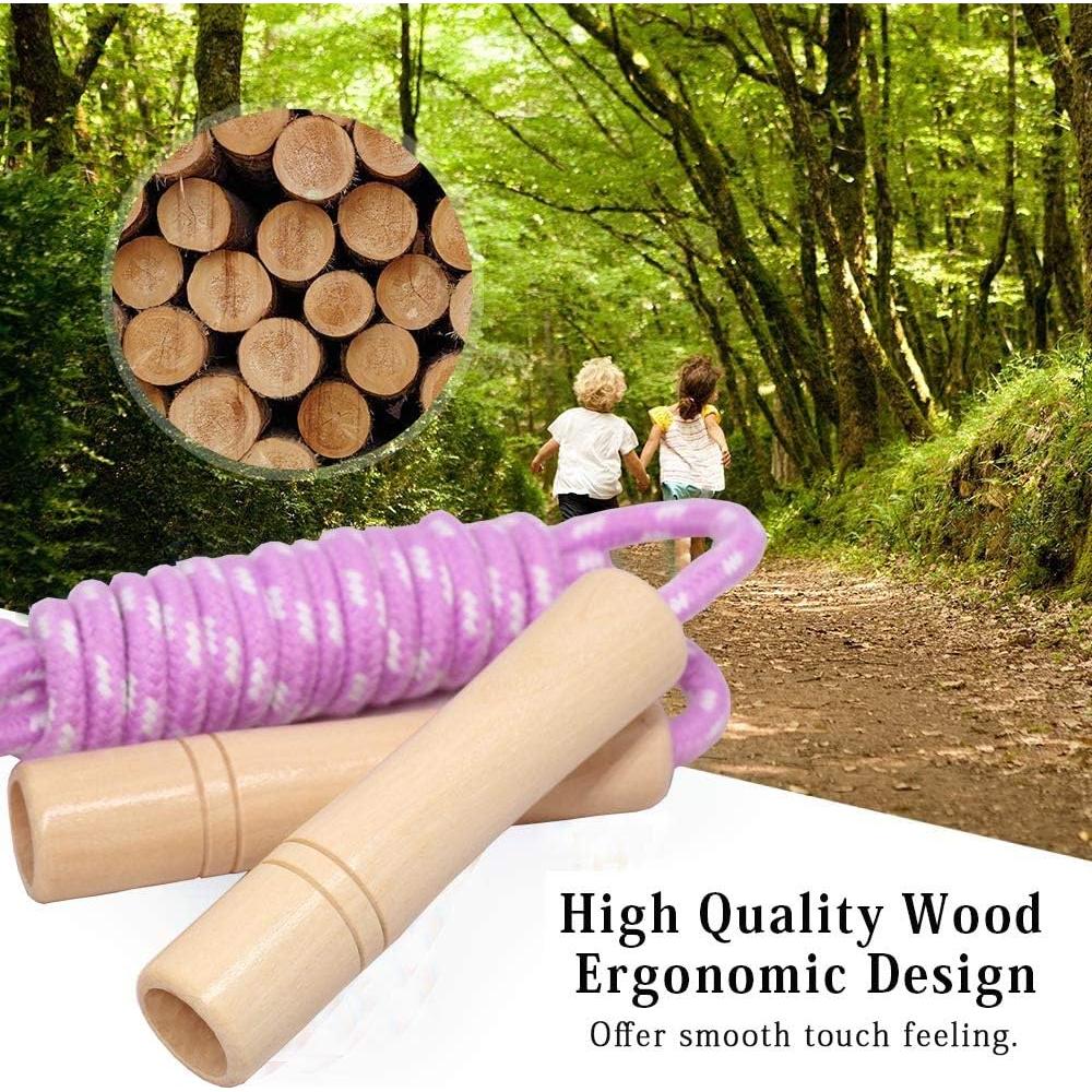 Cuerda de Salto Ajustable ACEONE para Niños 2.44m