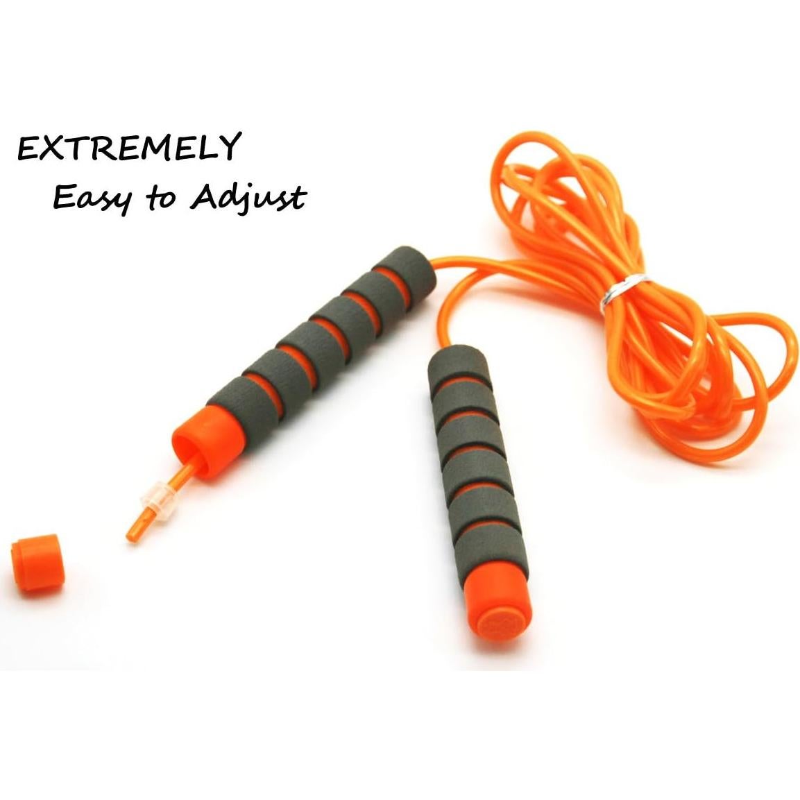 Cuerdas de Salto Ajustables Homello - Paquete de 6 Colores