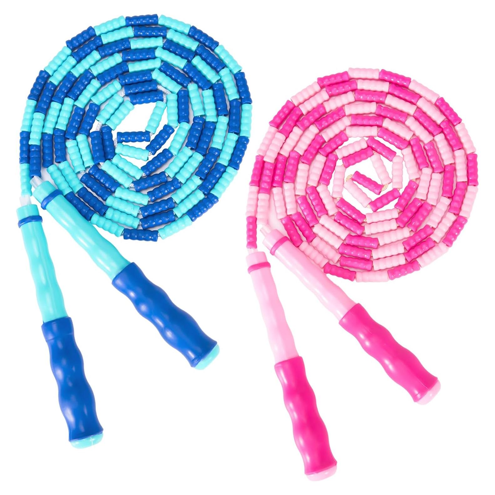 Cuerdas para Saltar Ajustables Darlingao - Set de 2, 2.8 m