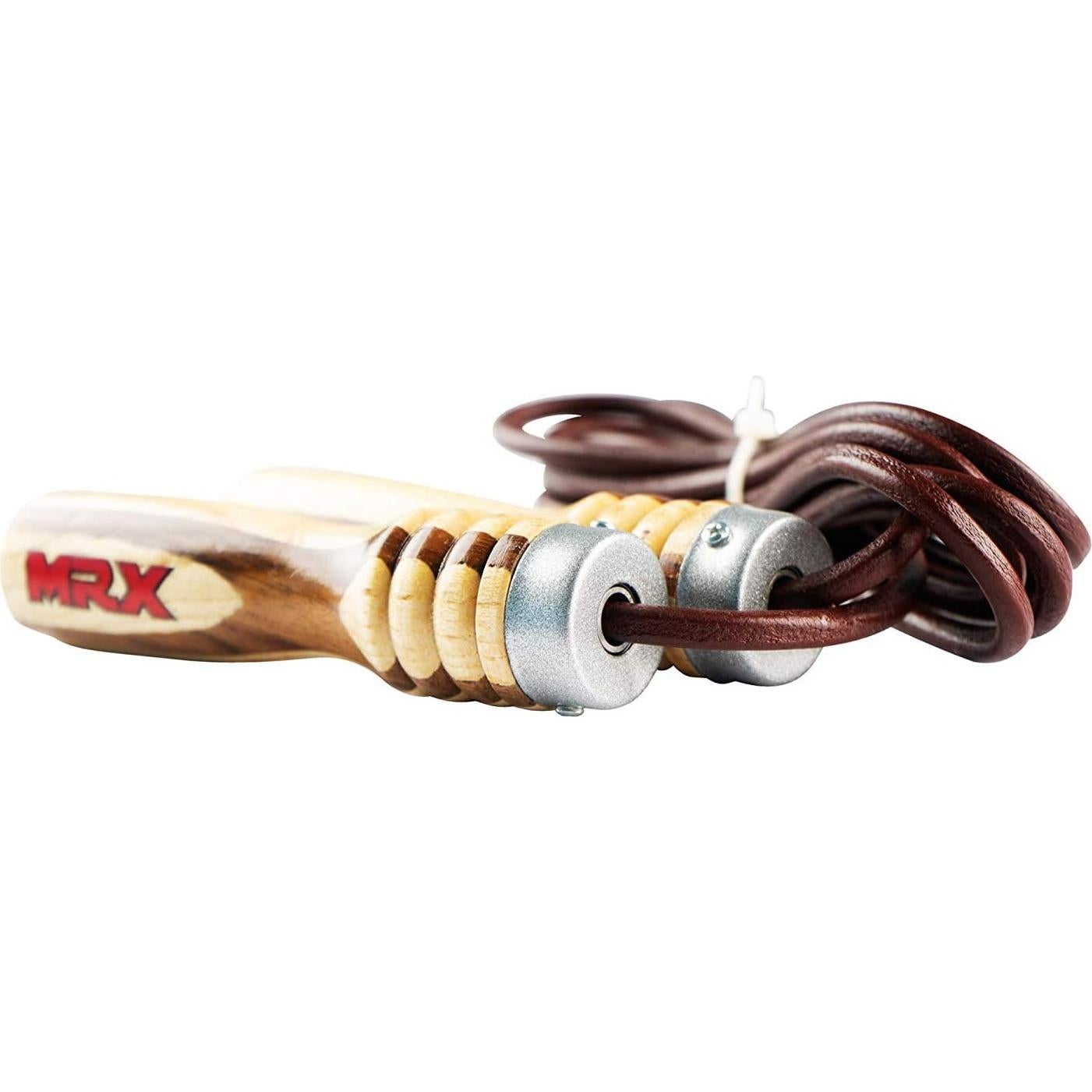 Cuerda de Salto MRX 2.74m para Fitness y Boxeo con Mangos de Madera