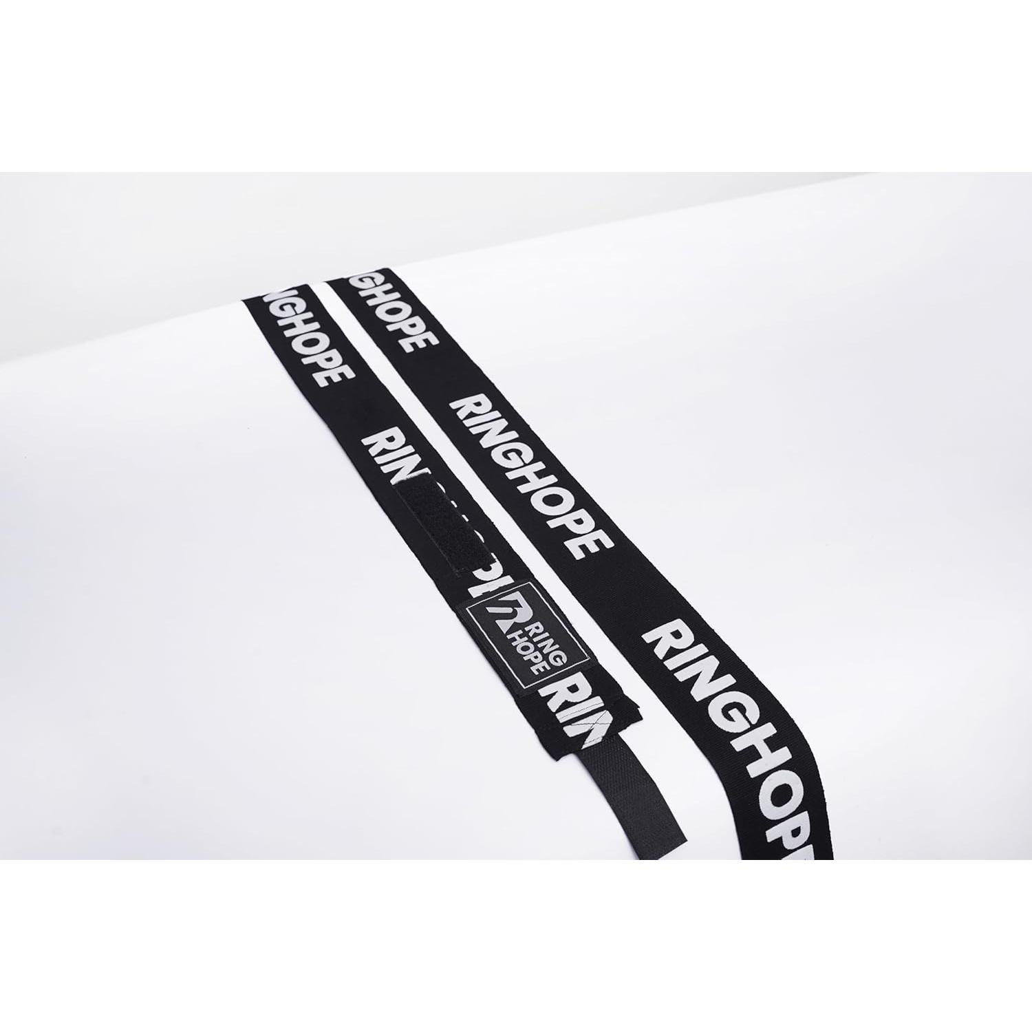 Envolturas de Mano Ring Hope 180" Negras - Boxeo, MMA, Muay Thai