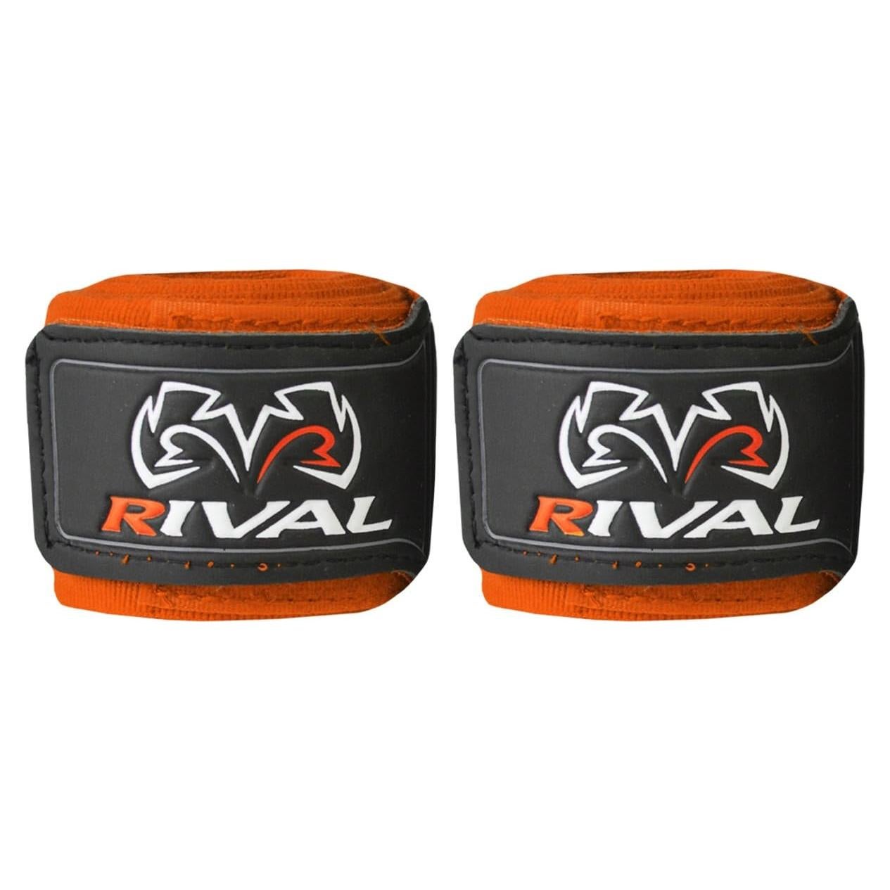 Envolturas de Mano RIVAL Boxing 381 cm Estilo Mexicano Naranja