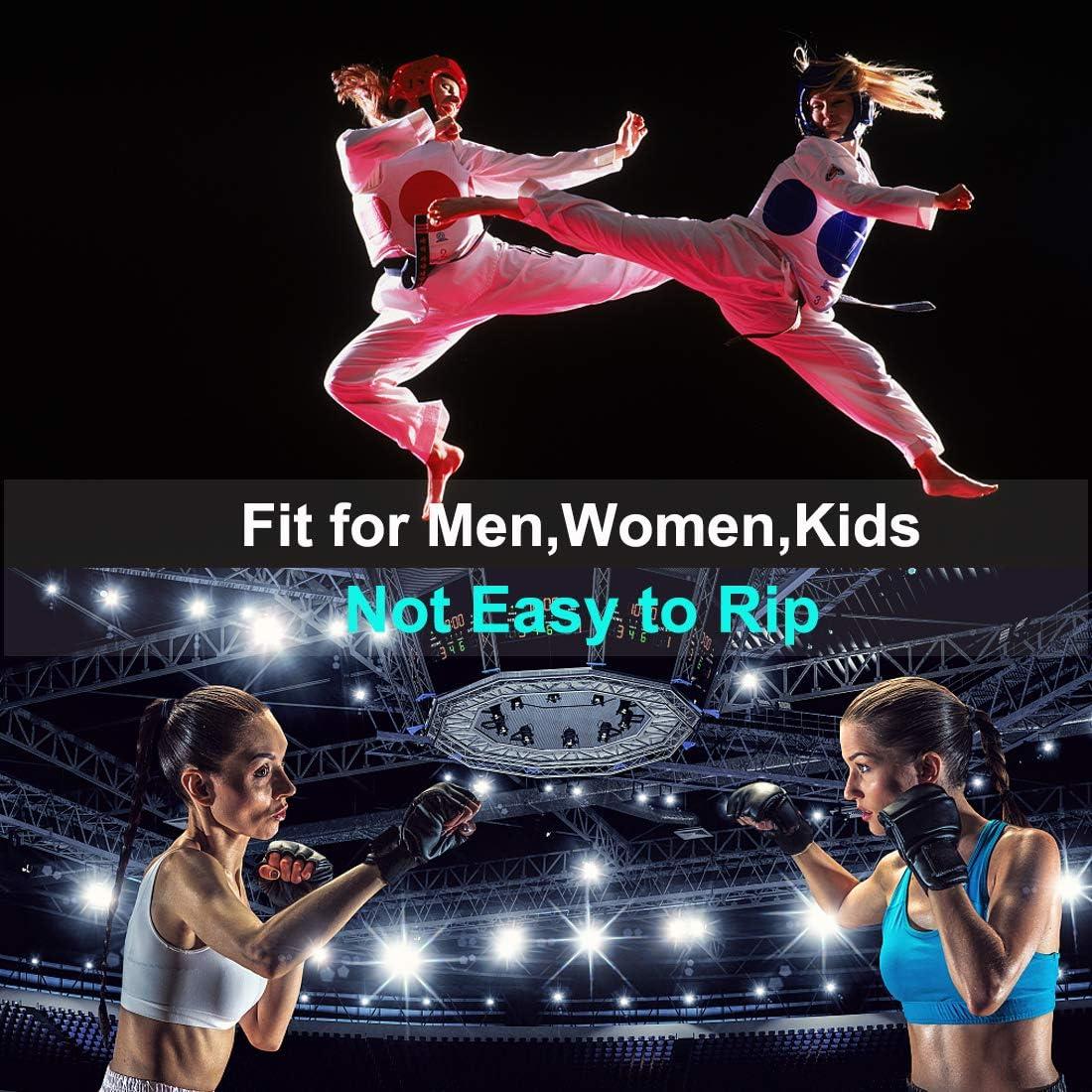 Guantes de Boxeo MMA ZooBoo Talla Única con Banda Ajustable