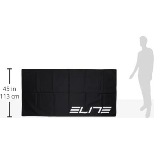 Mata Plegable Elite para Entrenadores de Bicicleta 180x90 cm