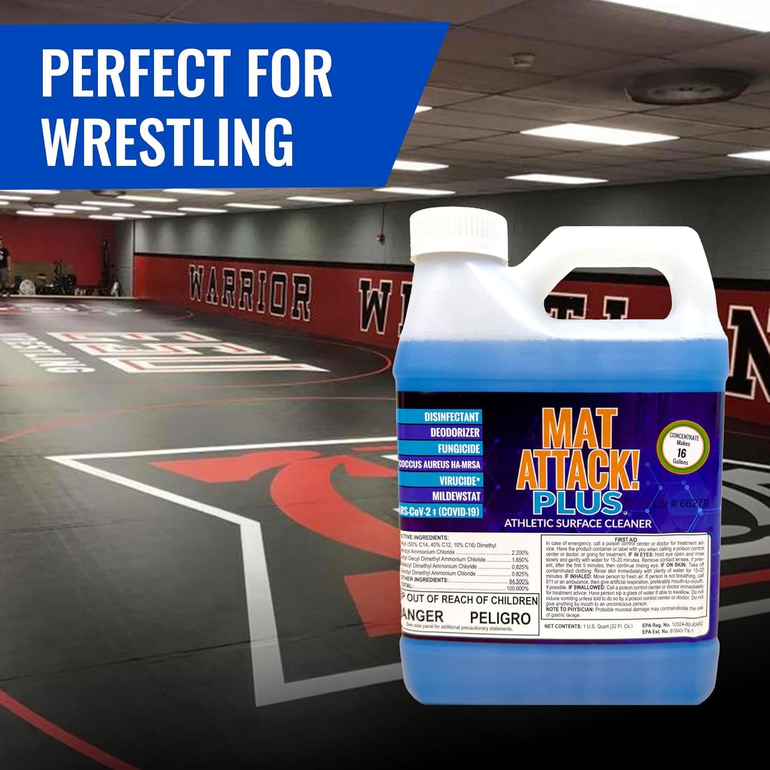 Dollamur Mat Attack! PLUS Limpiador para Gimnasios 946ml