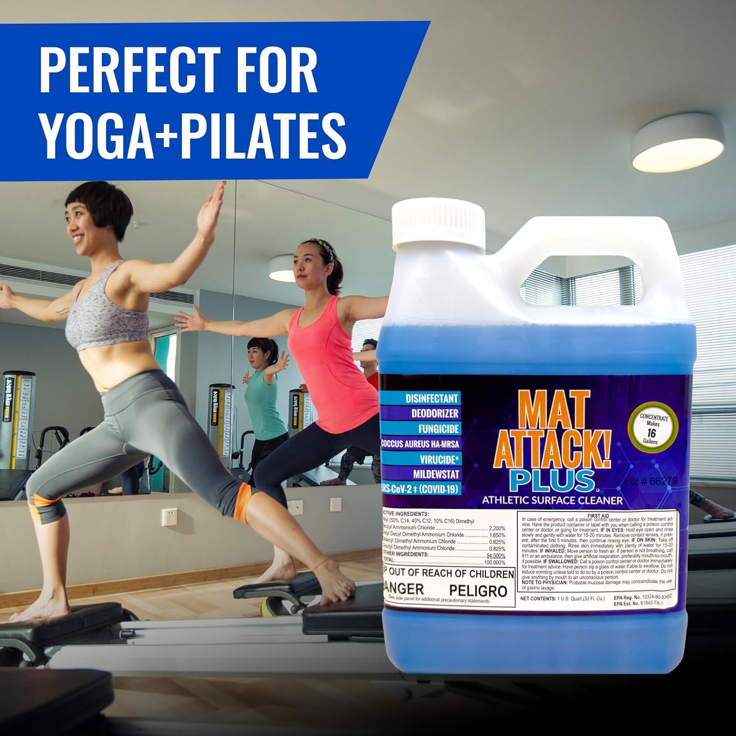 Dollamur Mat Attack! PLUS Limpiador para Gimnasios 946ml