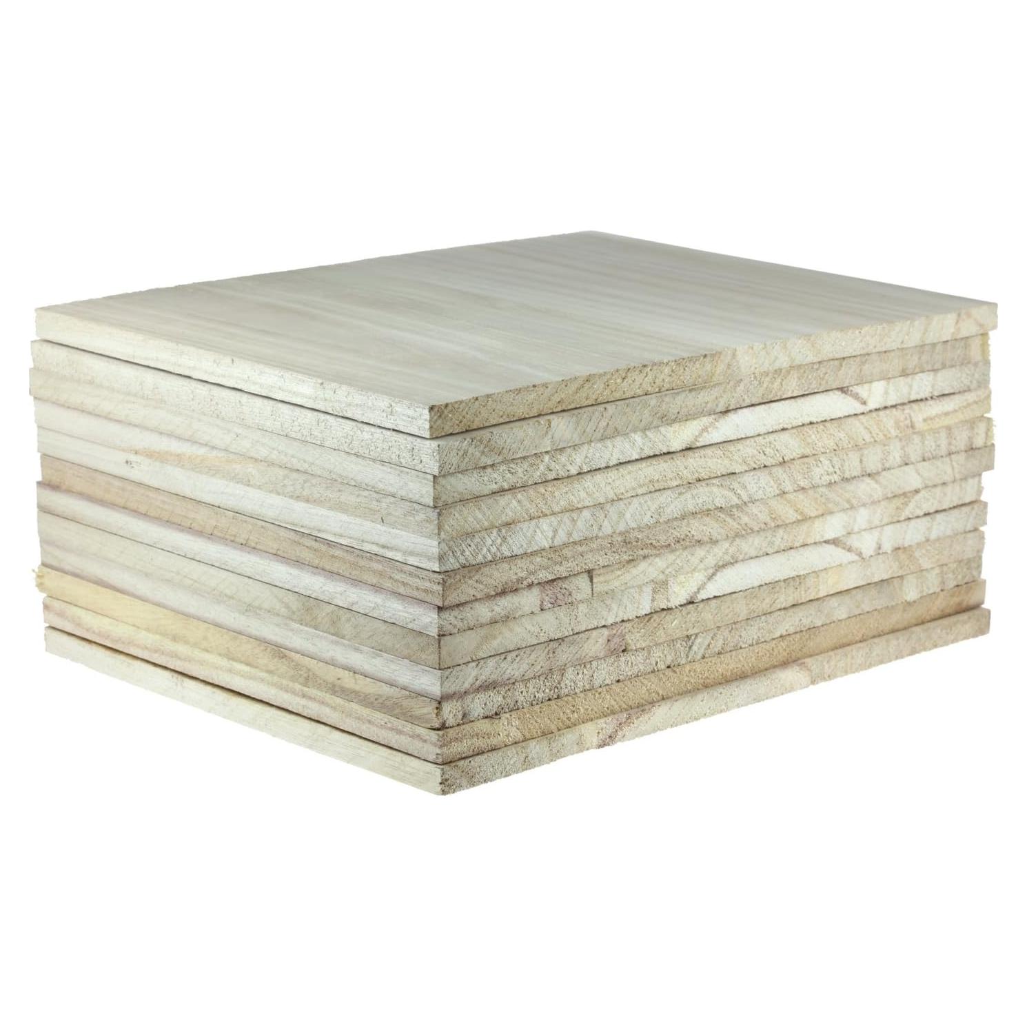 Tabla de Romper Madera Tiger Claw - 12 mm Grosor, Paquete 12