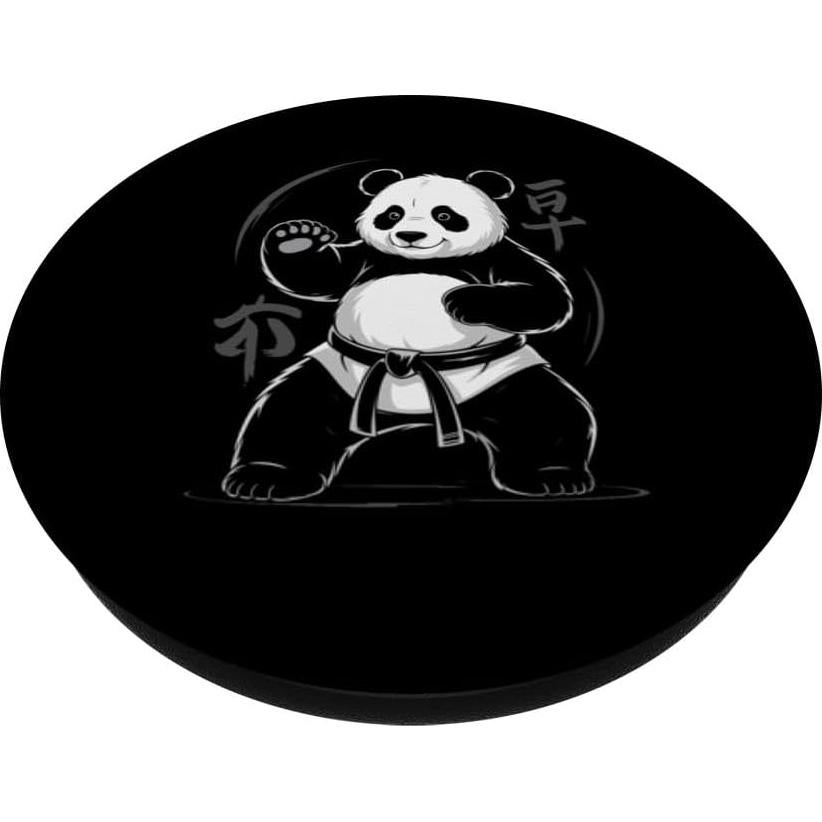 PopSockets Adhesivo PopGrip Panda Luchador Artes Marciales