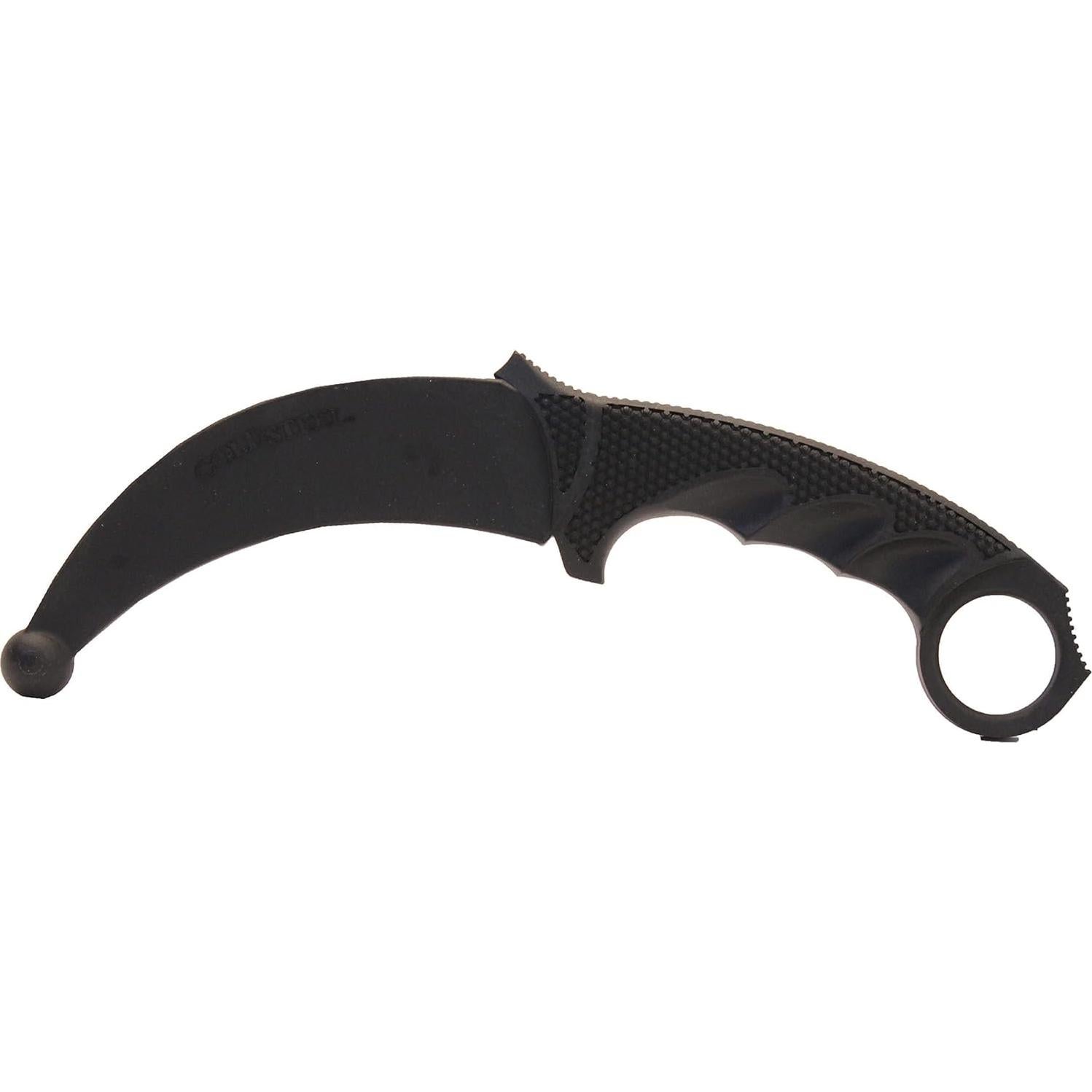 Cuchillo de Entrenamiento de Goma Cold Steel Karambit 23.18 cm