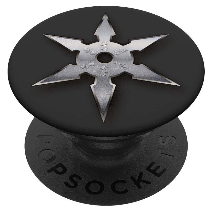 Shuriken Ninja PopGrip PopSockets - Soporte para Teléfono