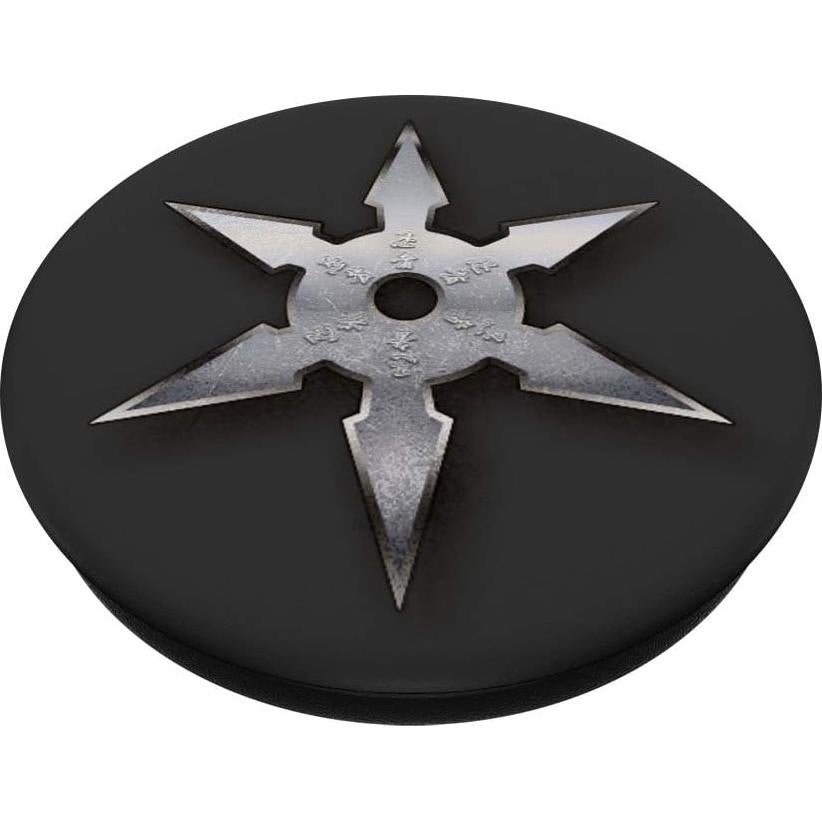 Shuriken Ninja PopGrip PopSockets - Soporte para Teléfono