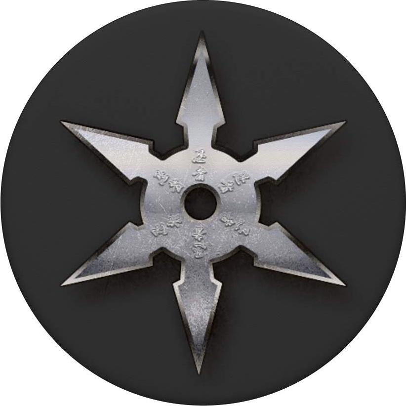 Shuriken Ninja PopGrip PopSockets - Soporte para Teléfono