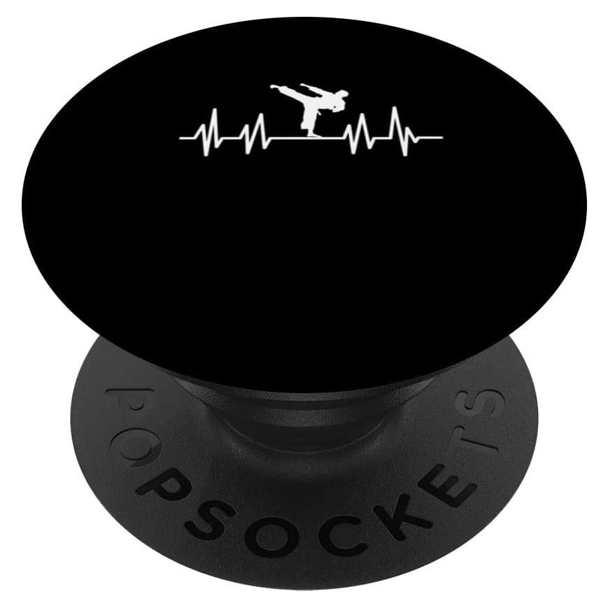 PopGrip Adhesivo PopSockets Karate Taekwondo Diseño Minimalista