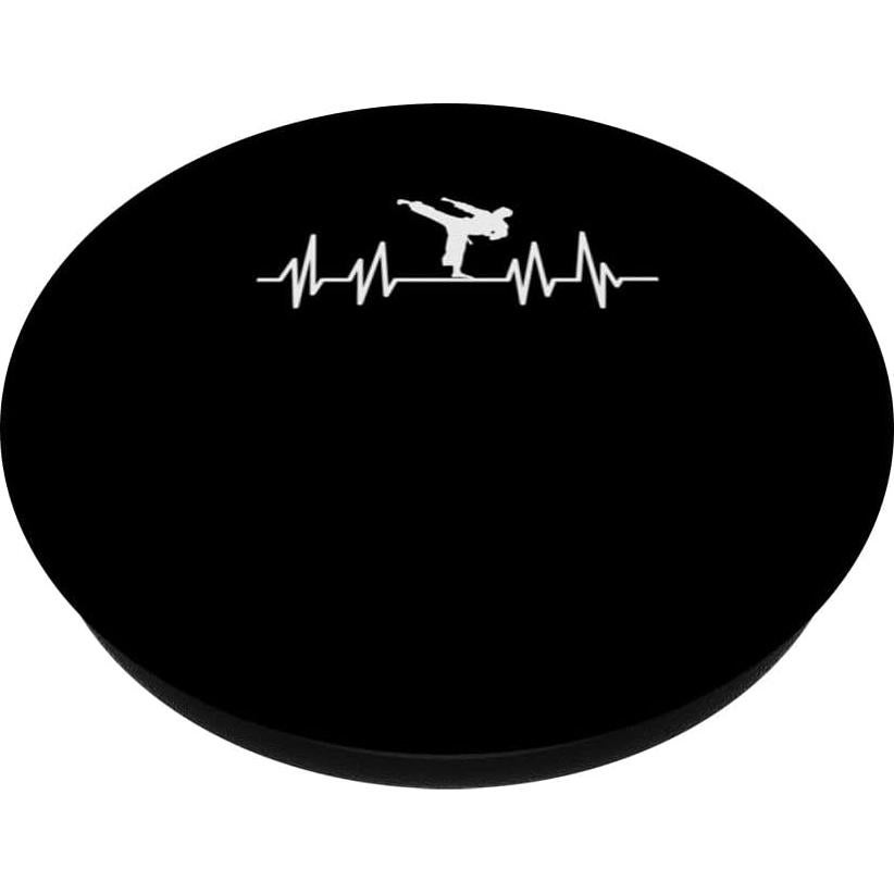 PopGrip Adhesivo PopSockets Karate Taekwondo Diseño Minimalista