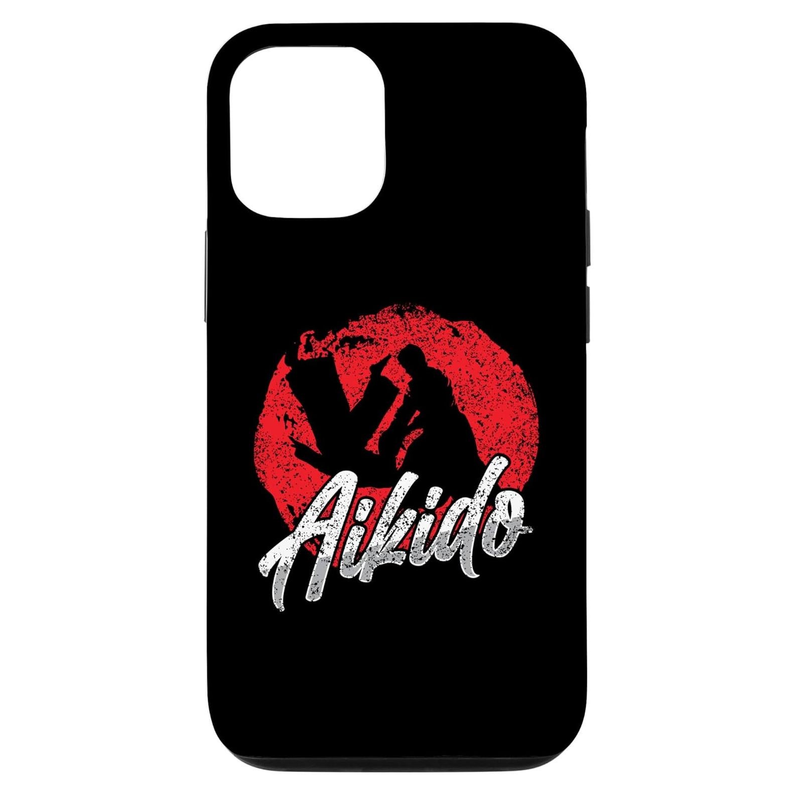 Funda protectora Aikido para iPhone 12/12 Pro - Diseño Luchador