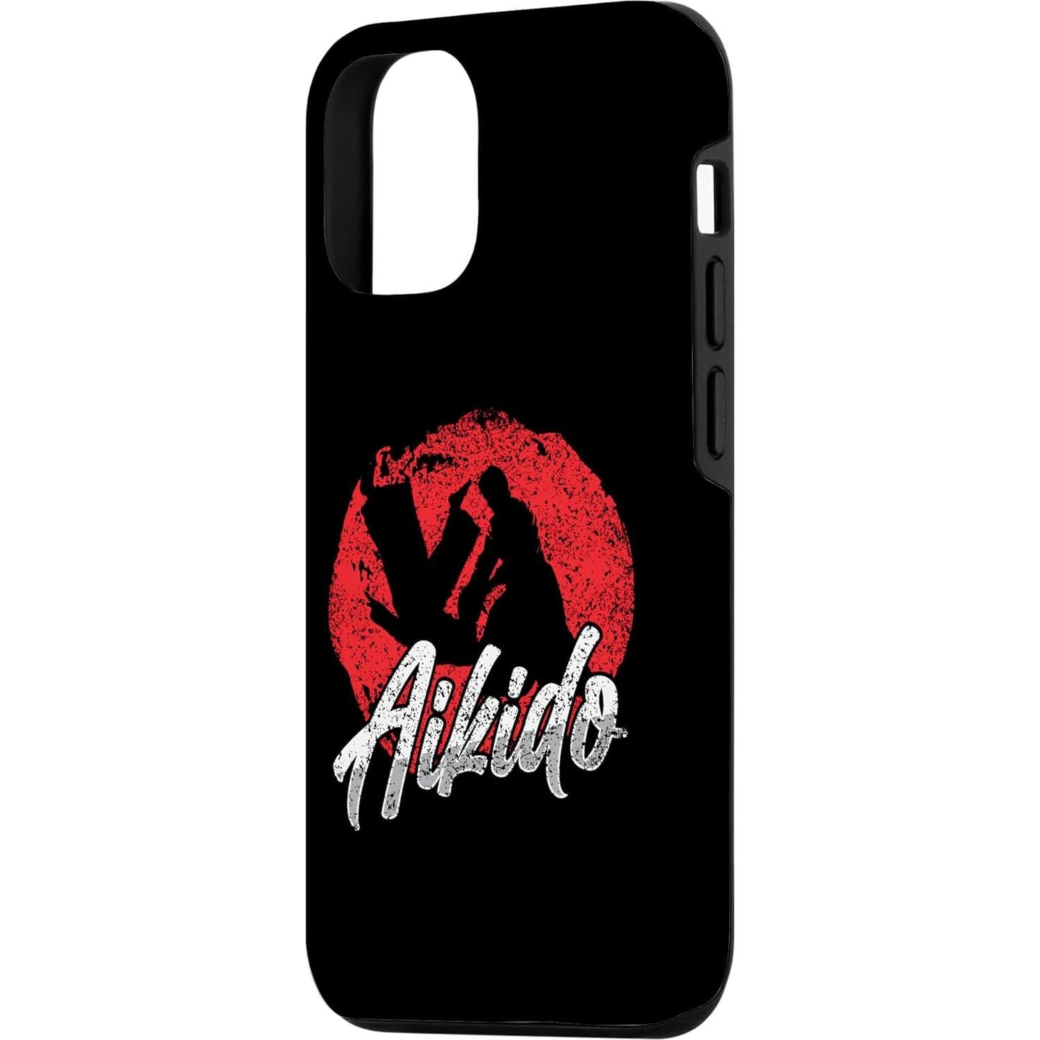 Funda protectora Aikido para iPhone 12/12 Pro - Diseño Luchador