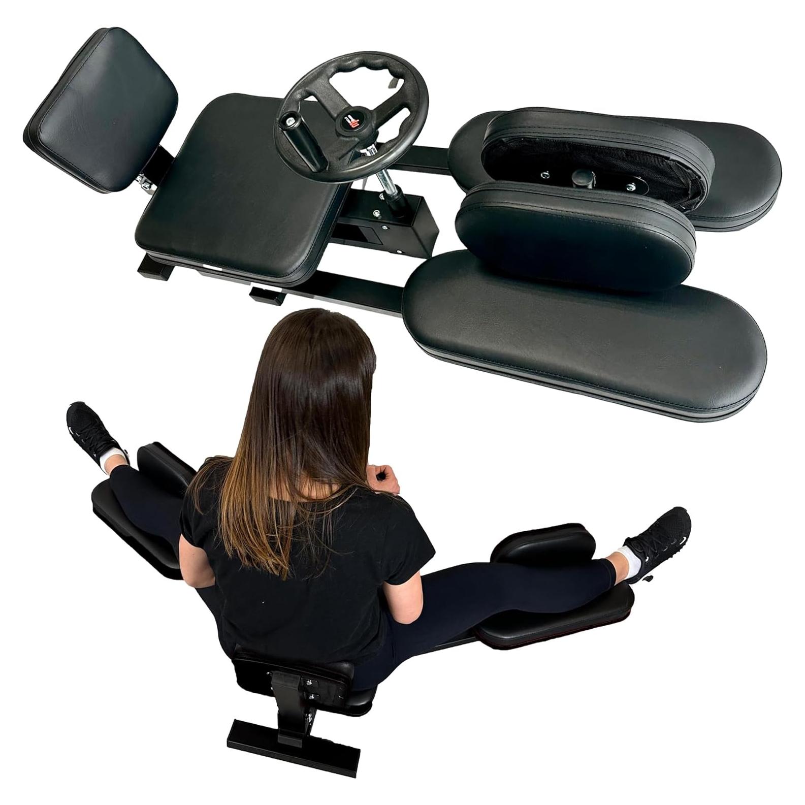 Estirador de Piernas MuscleForge para Flexibilidad 180°