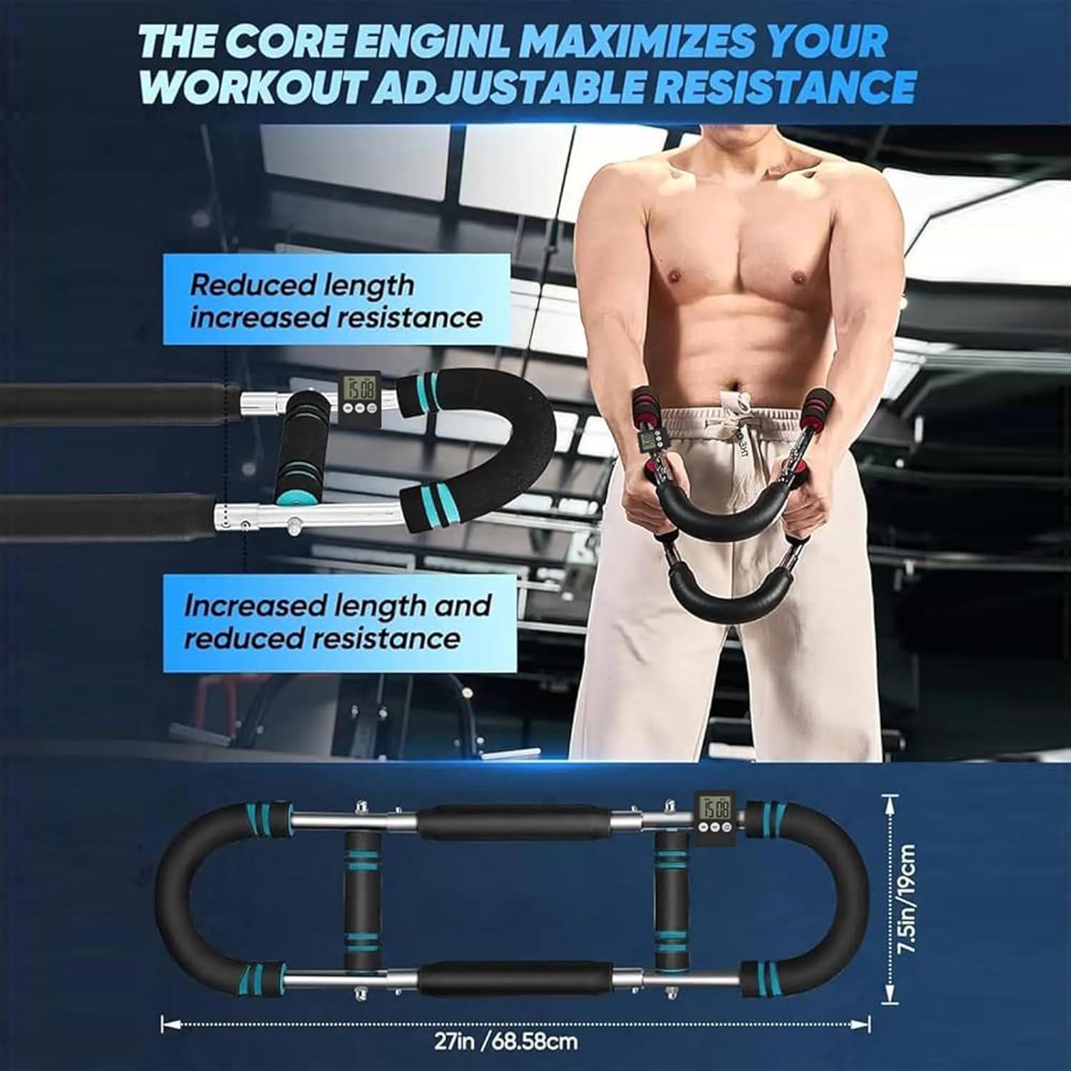 Entrenador de Brazos Saker Twister con Temporizador 1.65kg