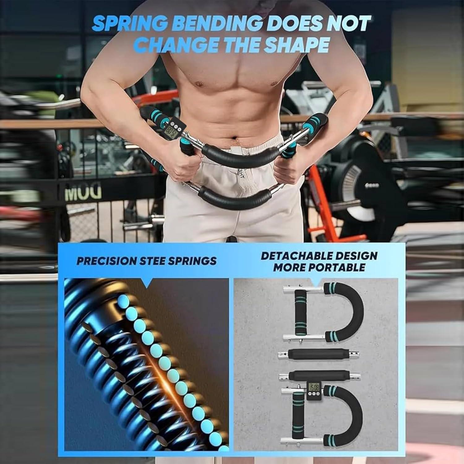 Entrenador de Brazos Saker Twister con Temporizador 1.65kg