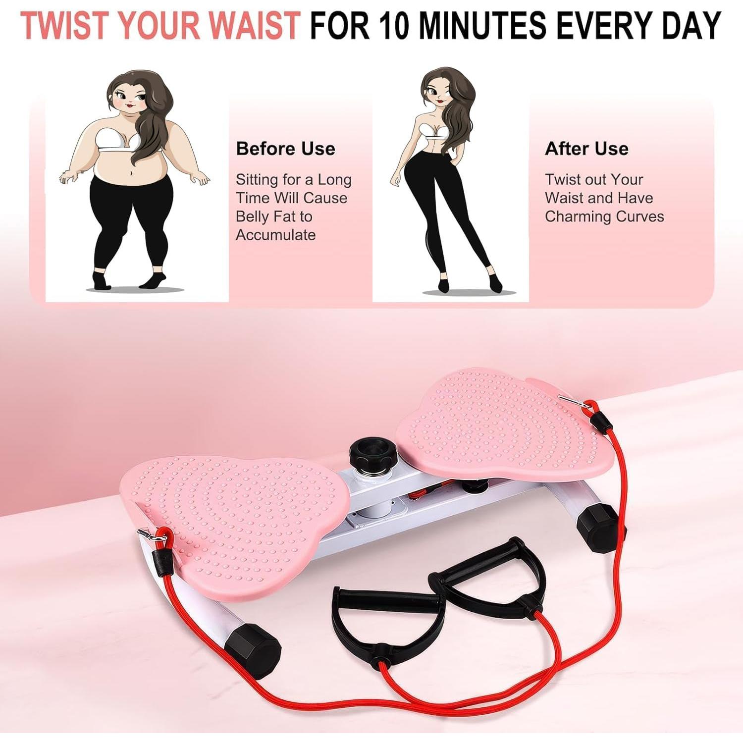 Máquina de Abdominales MIUPWULA con Bandas de Resistencia 150 kg