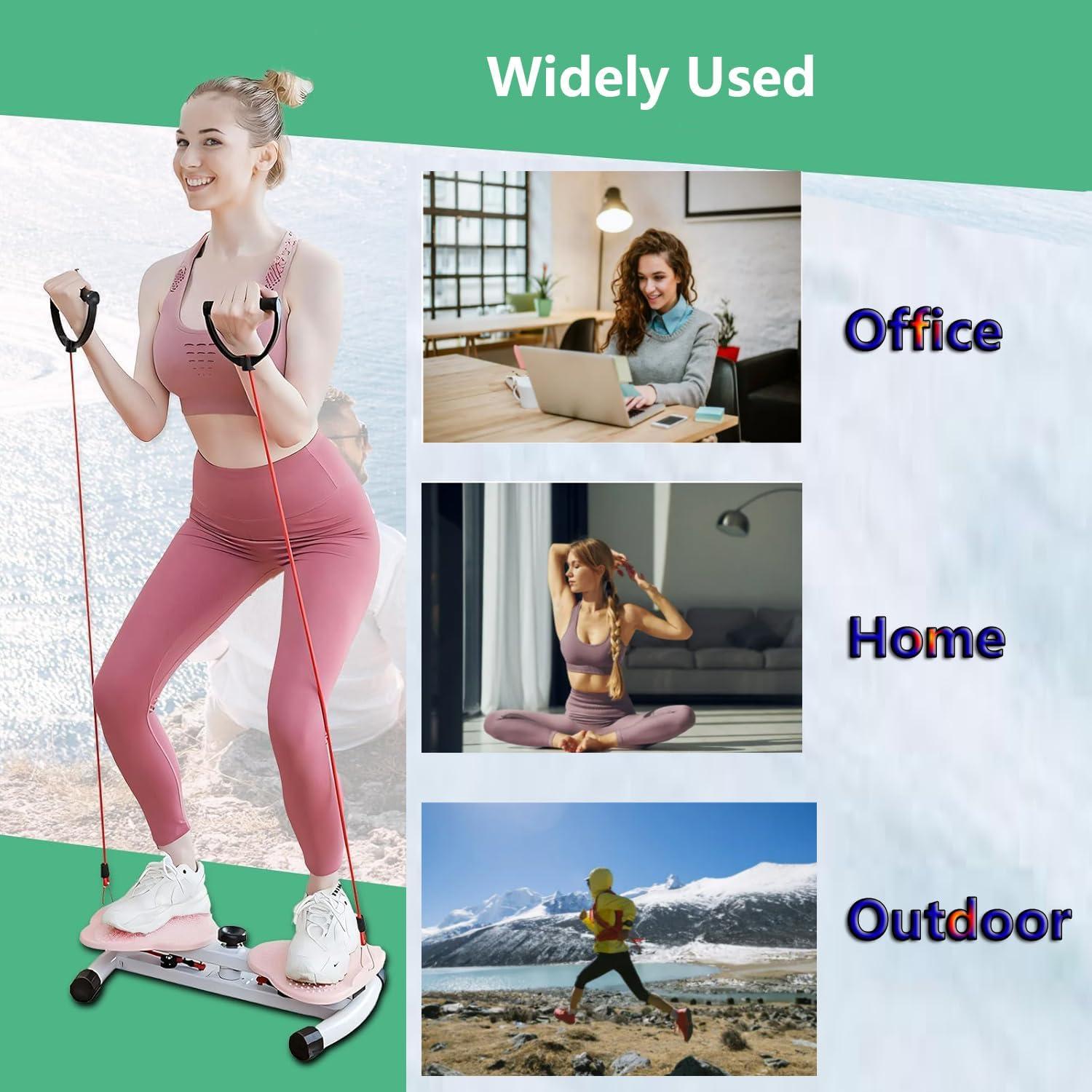 Máquina de Abdominales MIUPWULA con Bandas de Resistencia 150 kg