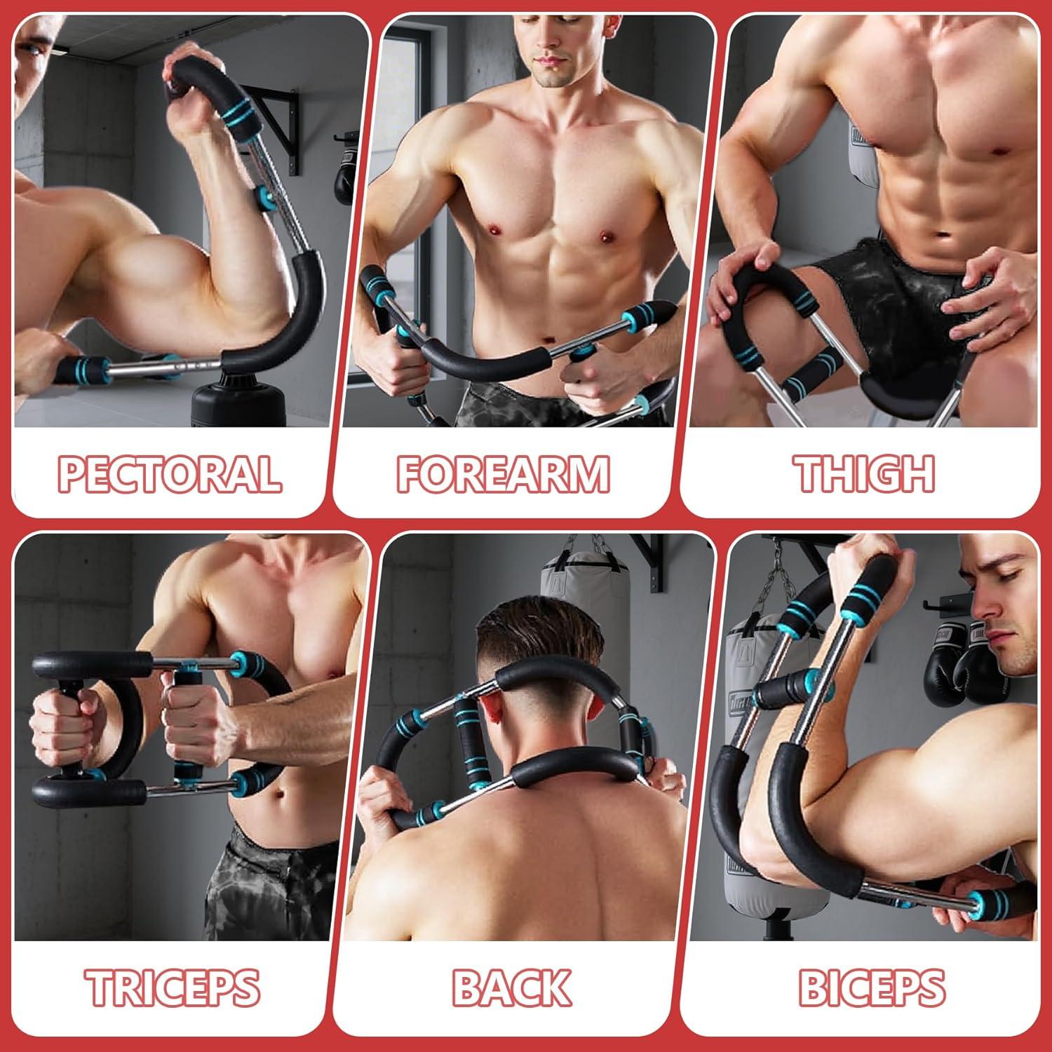 Entrenador de brazos Twister jkwokback 60-110lb ajustable